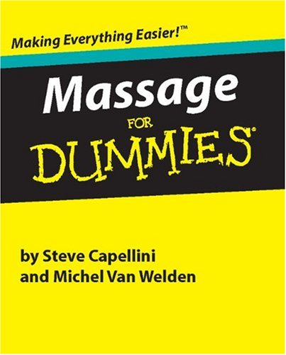 Massage For Dummies (Miniature Editions for Dummies (Running Press))