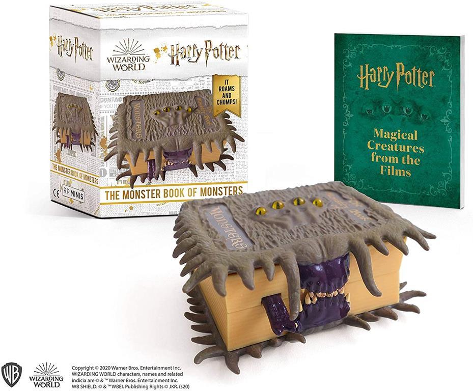 Harry Potter: The Monster Book of Monsters: It Roams and Chomps! (RP Minis)