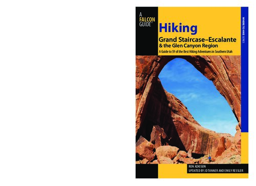 Hiking Grand Staircase-Escalante &amp; the Glen Canyon Region, 2nd