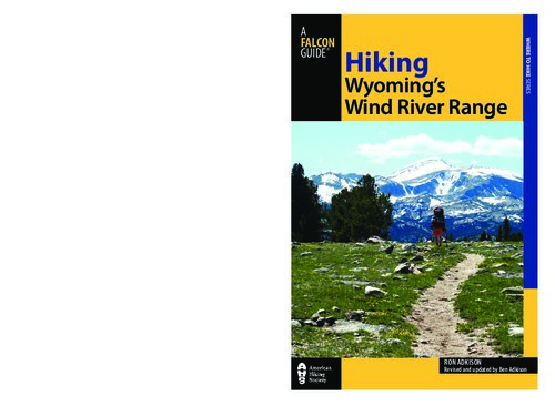 Hiking Wyoming's Wind River Range, 2nd