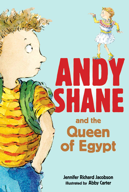 Andy Shane and the Queen of Egypt