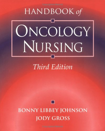 Handbook of Oncology Nursing