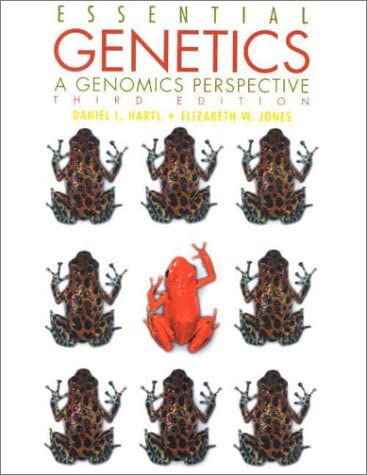 Essential Genetics, 3rd Edition: A Genomic Perspective