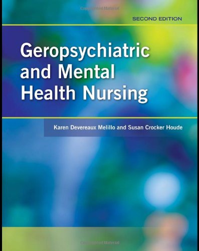 Geropsychiatric and Mental Health Nursing