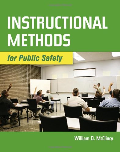 Instructional Methods for Public Safety