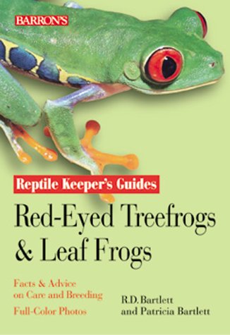 Red-Eyed Tree Frogs and Leaf Frogs