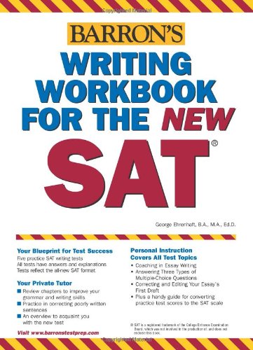 Writing Workbook for the NEW SAT