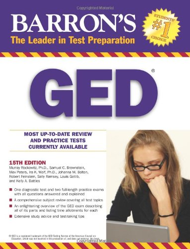 Barron's GED High School Equivalency Exam