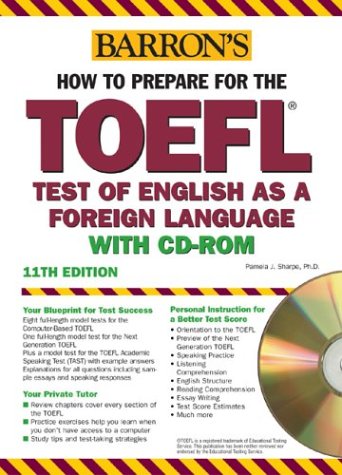 How to Prepare for the TOEFL with Audio CDs