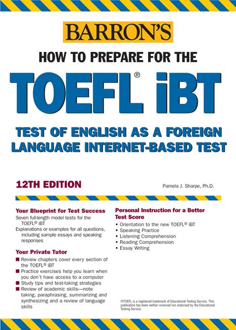 Barron's TOEFL