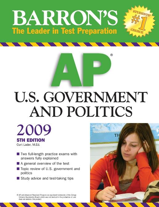 AP US Government And Politics