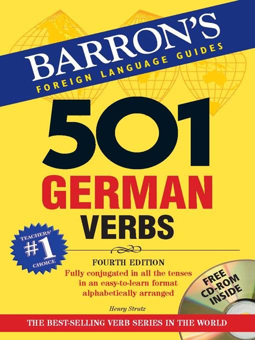 501 German Verbs