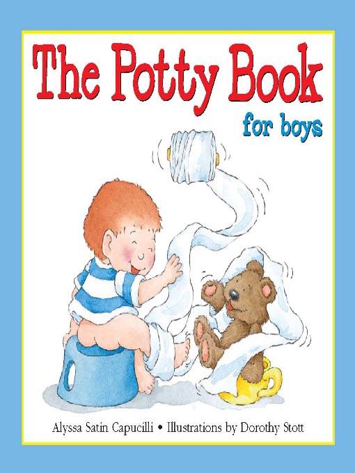 The Potty Book for Boys