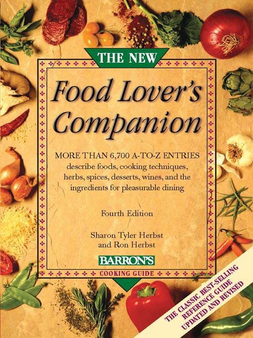 The New Food Lover's Companion