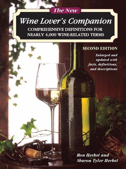 The New Wine Lover's Companion