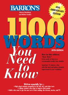 1100 Words You Need To Know