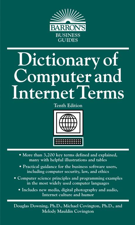 Dictionary of Computer and Internet Terms