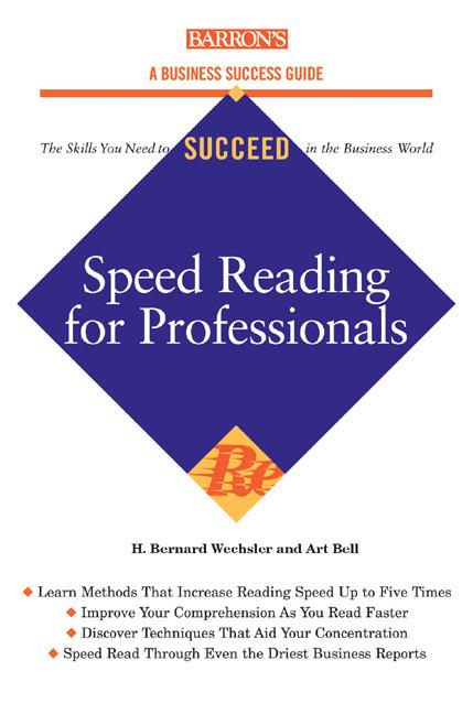 Speed Reading for Professionals