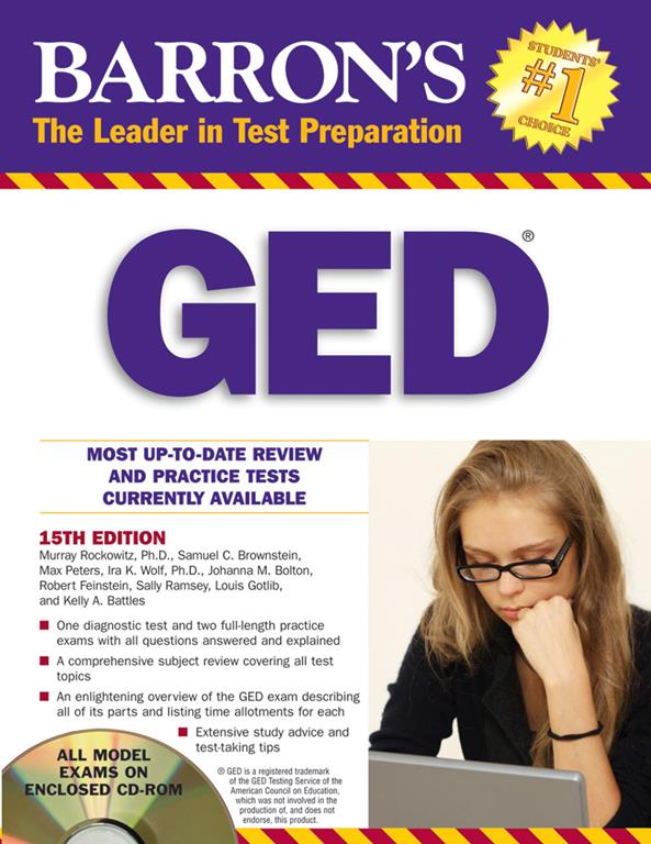 GED, 15th Edition