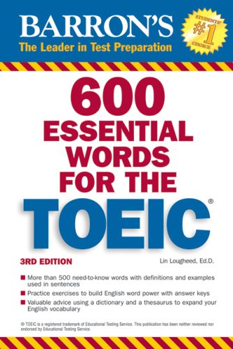 600 Essential Words for the TOEIC