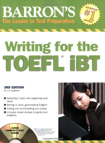 Barron's Writing for the TOEFL iBT