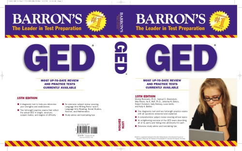 Barron's GED with CD-ROM