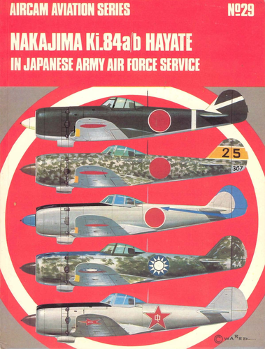 Nakajima Ki.84 a/b Hayate in Japanese Army Air Force Service