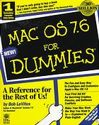 Macintosh OS 7.6 for Dummies