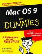 Mac OS 9 For Dummies (For Dummies)