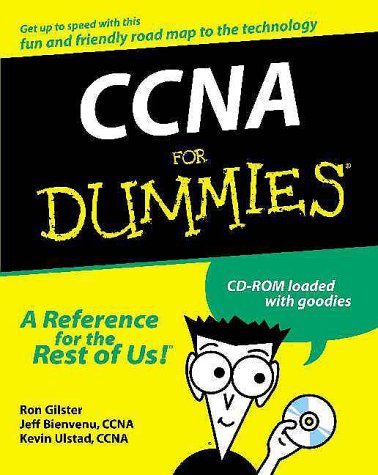 CCNA for Dummies [With CDROM]