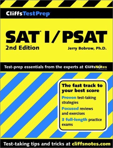 Cliffstestprep SAT I/PSAT