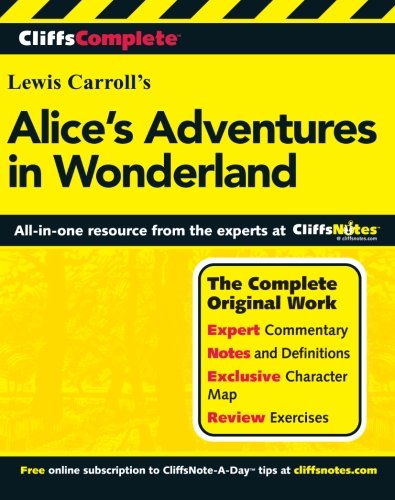 Cliffscomplete Alice's Adventures in Wonderland
