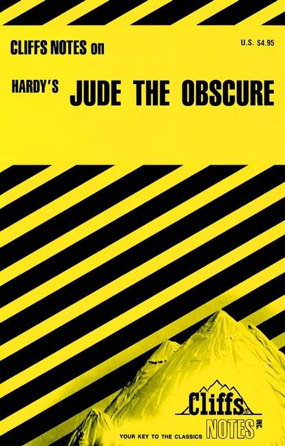 CliffsNotes on Hardy's Jude The Obscure