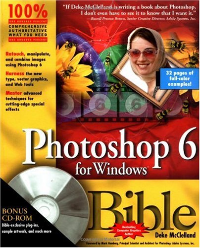 Photoshop 6 For Windows Bible