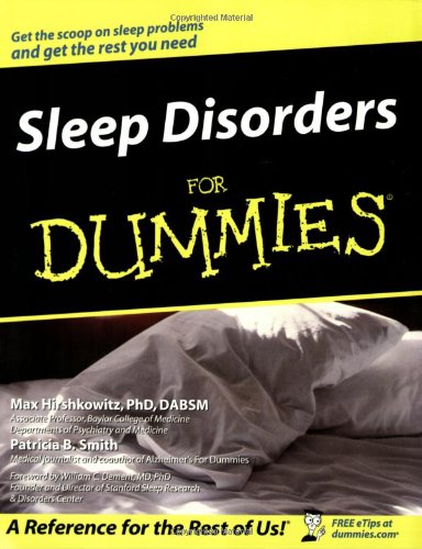 Sleep Disorders for Dummies