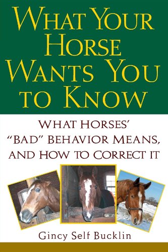 What Your Horse Wants You to Know