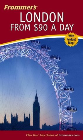 Frommer's London from $90 a Day [With Folded Map]