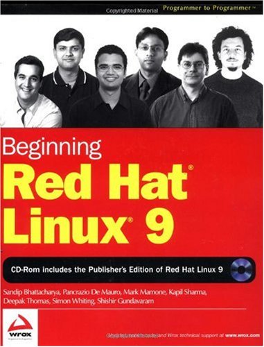 Beginning Red Hat Linux 9 [With CDROM]