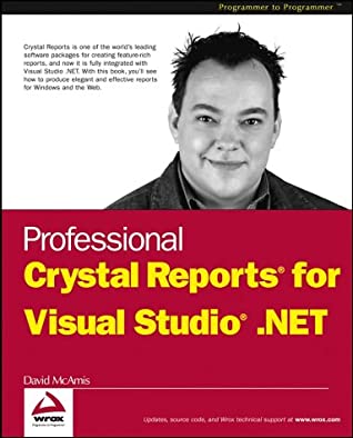 Professional Crystal Reports for Visual Studio .NET