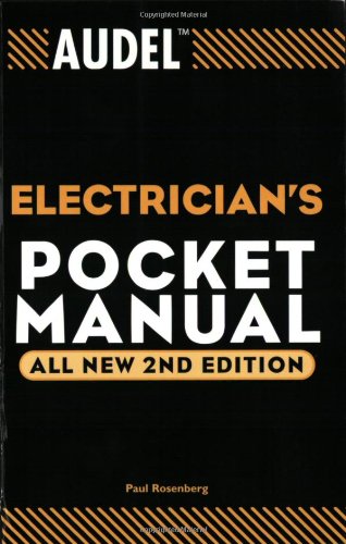 Audel Electrician's Pocket Manual