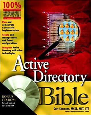 Active Directory Bible [With CDROM]