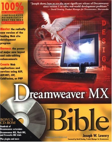 Dreamweaver MX Bible [With CDROM]