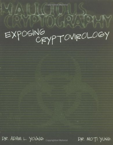 Malicious Cryptography