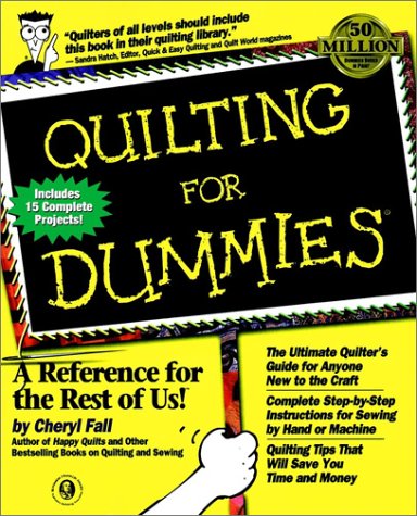 Quilting For Dummies