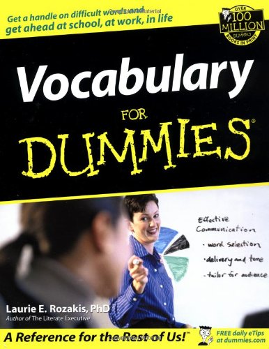 Vocabulary for dummies