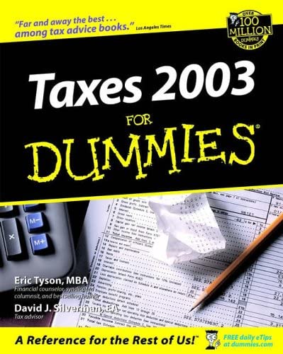 Taxes For Dummies