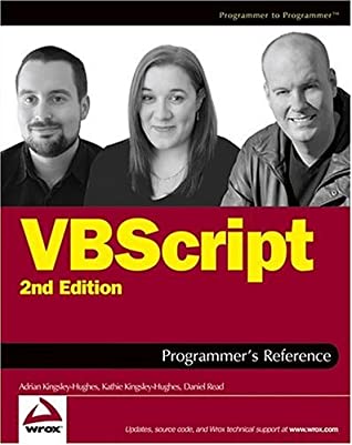 Vb Script Programmer's Reference