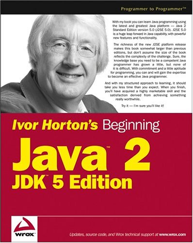 Ivor Horton's Beginning Java 2, JDK