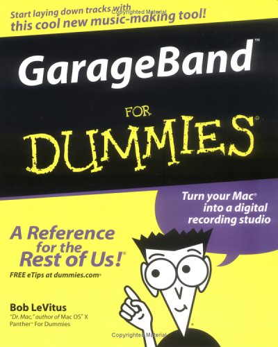 GarageBand for Dummies