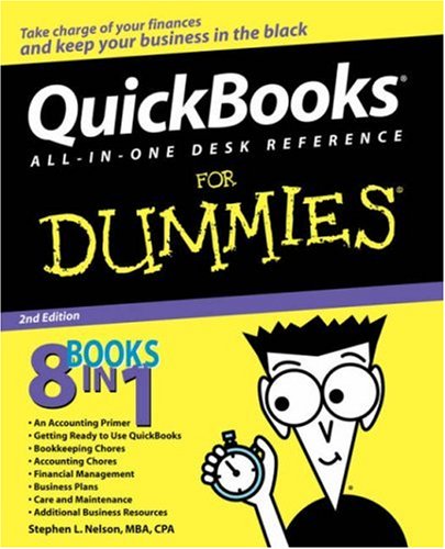 Quickbooks All-in-one Desk Ref FD 2e (For Dummies (Computer/Tech))